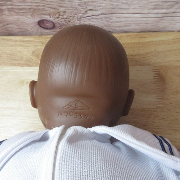 Lissi Doll African American Boy in Sailor Suit 21" Tall Vintage - Picture 8 of 10